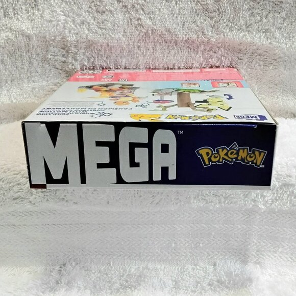 MEGA BLOKS Pokemon Pichu's Forest Forage Made with Motion 84 Piece Set!! - Picture 5 of 5